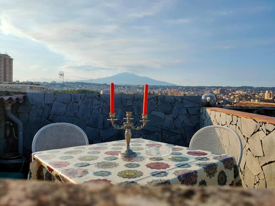 Апартаменты Catania Sicula Folk Экстерьер фото