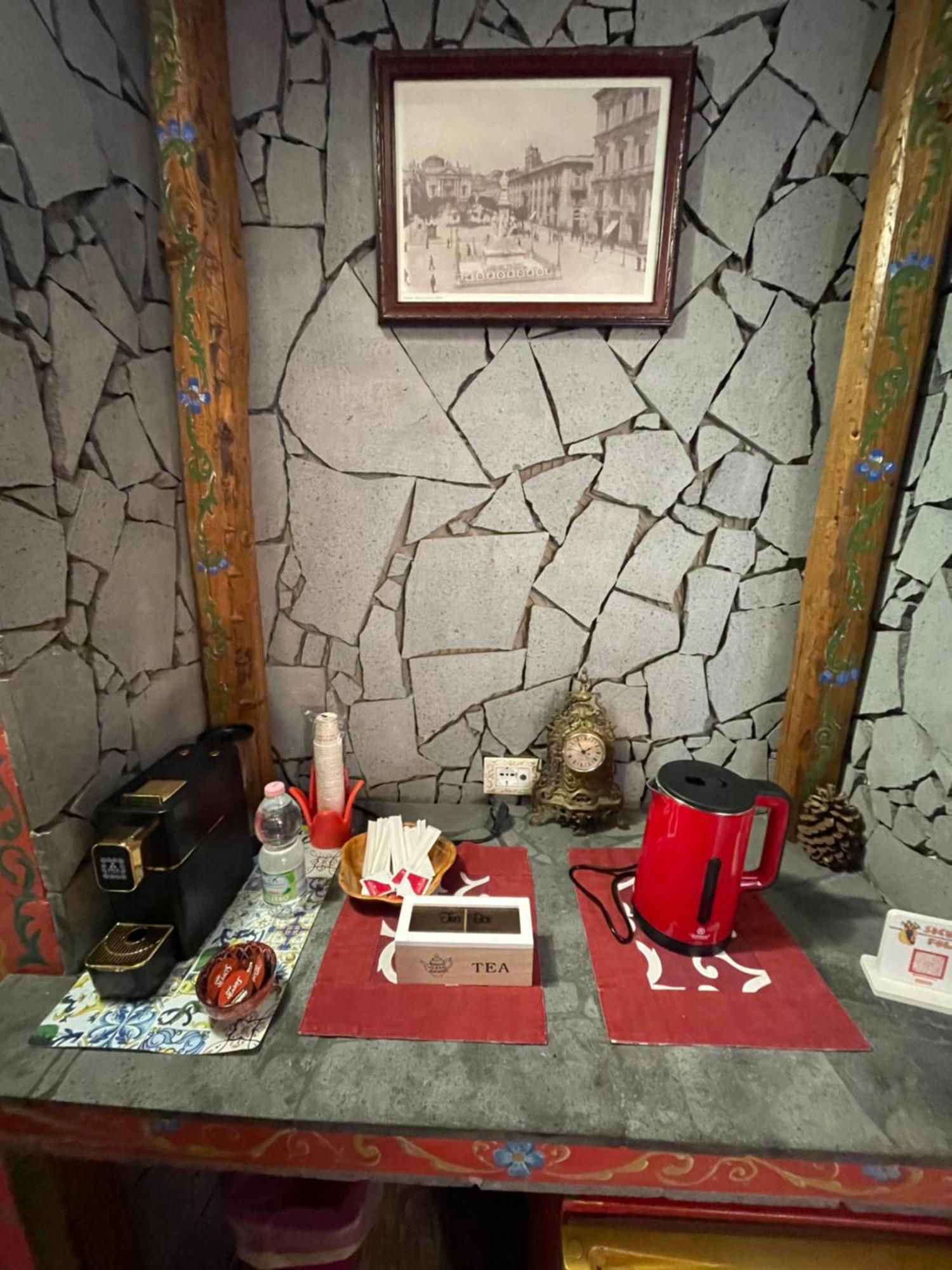 Апартаменты Catania Sicula Folk Экстерьер фото